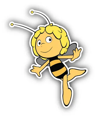 Maya The Bee Cartoon Sticker Bumper Decal - ''SIZES'' • $3.75