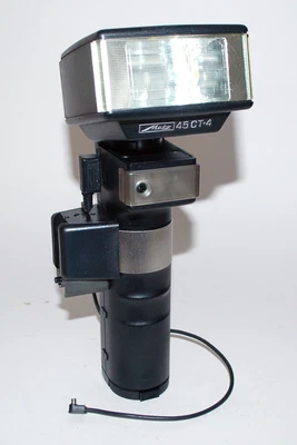 £39.99 • Buy Metz 45 Ct-4 Proffesional Twin Head Flash Unit