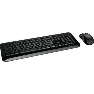 Microsoft Wireless Keyboard & Mouse Combo 850 Desktop New Sealed • $10
