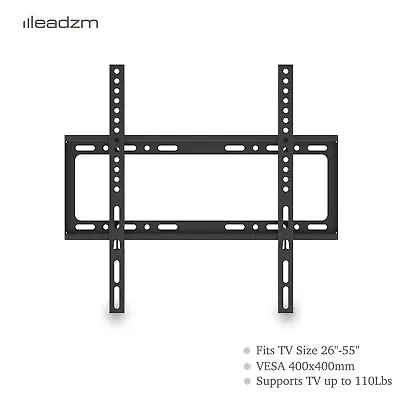 Tilt TV Wall Mount Bracket For Samsung TCL LG 26  32  42  50 55  Inch LED LCD • £9.39