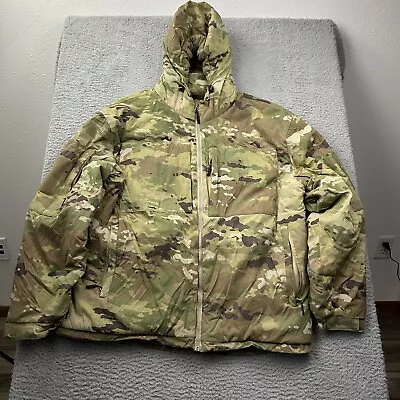 OCP GEN 3 ECWCS Level 7 Army Extreme Cold Weather PRIMALOFT Jacket Parka Large • $184.99