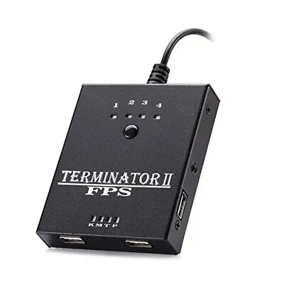 New FPS Terminator II Keyboard And Mouse Adapter For PS4 Xbox One PS3 Xbox 360 • $39.99