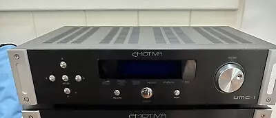 Emotiva UMC-1 Surround Processor With Remote And Microphone • $200