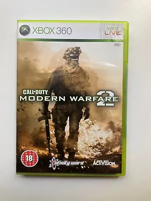 Call Of Duty: Modern Warfare 2 Xbox 360 2009 Shooter Activision Military • $11.45