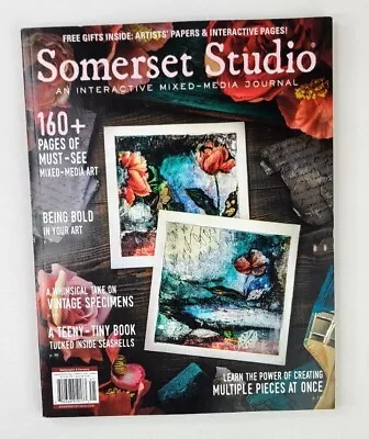 Somerset Studio Magazine An Interactive Mixed-Media Journal Feb Mar April 20024 • $19.99