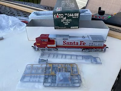 $139.99 • Buy Kato 37-1211 Ho C44-9w Santa Fe #606 New!!! Last One!!!!