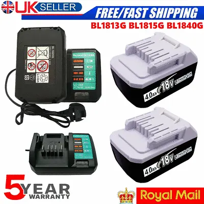 Replace Makita 18V 14.4V Battery Charger G-Series HP457D TD127D BL1813G BL1815G • £53.90