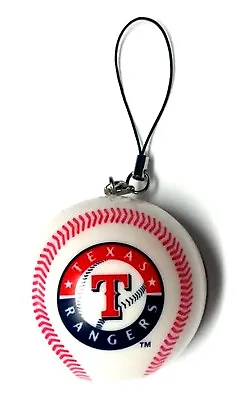 Texas Rangers Dangler 2  Round Mini Ball New Licensed Mlb Charm Ornament  • $12.99