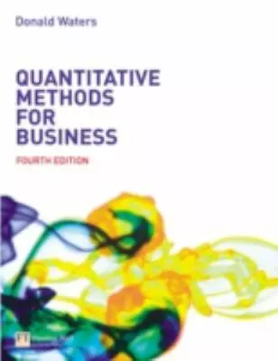 Quantitative Methods For Business By  • $8.99