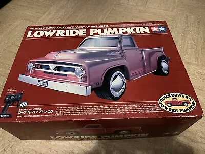 Tamiya Lowride Pumpkin Quick Drive QD New • $425.46