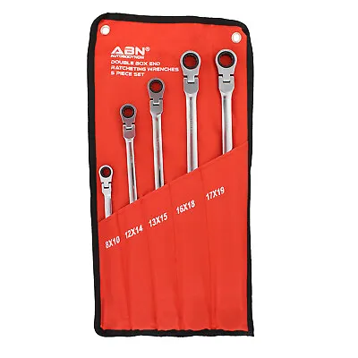 ABN Ratcheting Wrench Double End Flex Head Metric Ratcheting Wrench • $22.99