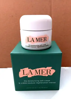 La Mer The Moisturizing Soft Cream 1 Oz ** 70% Full ** • $47.95
