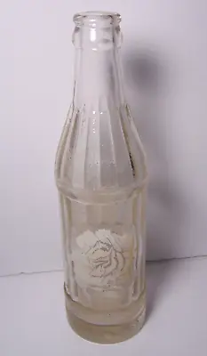 $18.74 • Buy Old Vintage Acl Soda Bottle Flower Carnation Graphic Soda Bottle Mt. Vernon Mo