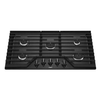 Whirlpool 36  Gas Cooktop With 5 Sealed Burners -  WCG55US6HB • $607.50