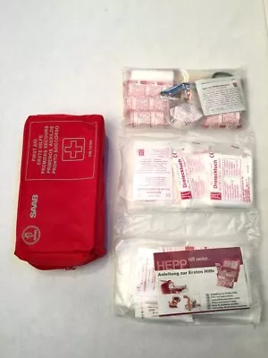 NEW SAAB ORIGINAL First Aid Kit 9-5 Aero 900 9-4x Turbo Oem Genuine GENERAL NA • $36
