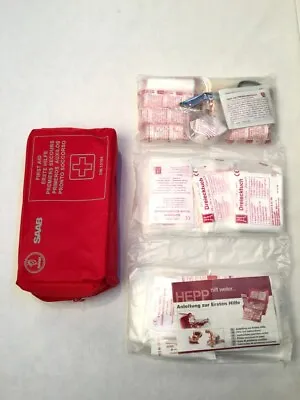 NEW SAAB ORIGINAL First Aid Kit 9-5 Aero 900 9-4x Turbo Oem Genuine GM • $29