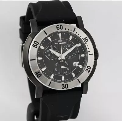 Murex • Swiss Chronograph Watch • MUC578-BSX-3 • $182