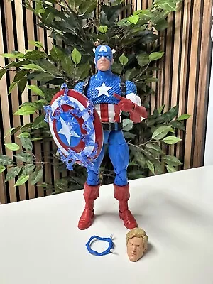 Marvel Legends Captain America 20th Anniversary • £19.99