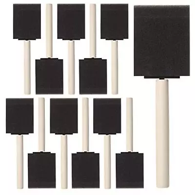 $8.60 • Buy Bates- Foam Paint Brushes 16 Pack 2 Inch Sponge Brushes Sponge Paint Brush