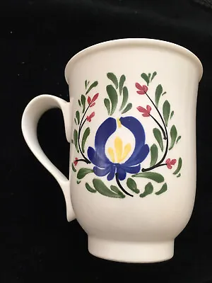 £19.36 • Buy Portmeirion Welsh Dresser Tea Mug Height 4.1/4 Inch-Older Version With 2 Designs
