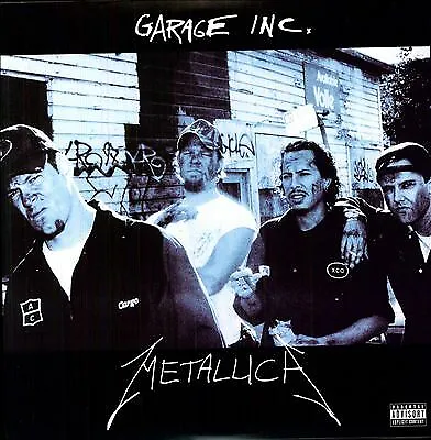 Metallica Garage Inc - 3LP L.P. SET New 0600753329597 • £68.49