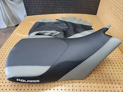 Polaris Sportsman 550 850 1000 Xp Seat Cover 2009 To 2016 (black&gray) [p*-19] • $88