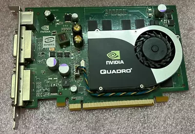 DELL 0RN034 NVIDIA Quadro FX 1700 512MB Dual DVI  PCI-E 456135-001 Graphics Card • $0.10