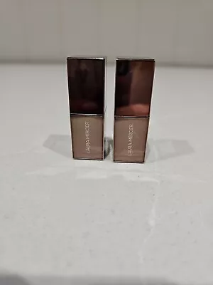 2x Laura Mercier Rouge Essential Mini Lipstick In Rouge Ultime 460 - New • £6