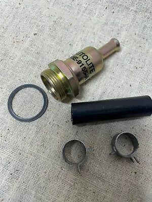 AUTOLITE Fuel Filter 428CJ Boss 302 390GT 1967-70 Mustang Complete Kit • $23.95