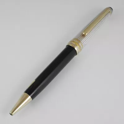 Montblanc Meisterstuck Solitaire Doue Sterling Silver 925 Ballpoint Pen (used) • $499