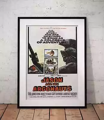 Jason And The Argonauts 1963 Movie Film Poster • £7.99