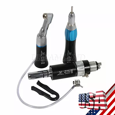 Dental Low Speed Straight Handpiece Contra Angle Air Motor For NSK E-type U-JU1 • $18.99