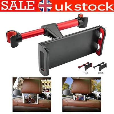 £11.88 • Buy Universal Car Tablet Holder Headrest Seat Mount Stand For 4.7-12.9'' IPad/ Phone