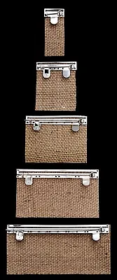 Medal Mounting Brooch Bars 1-2-3-4-5 Spaces Full Size & Buckram Select Option • £8.25