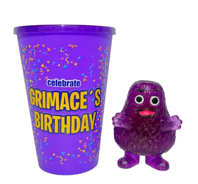 Toy Figure Mexican Cup Figure Grimace • $14.99