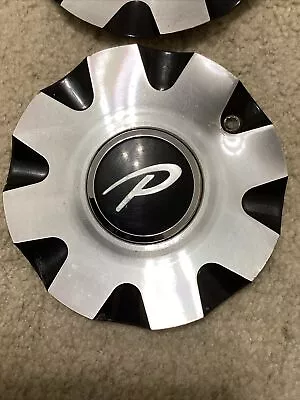 PACER WHEELS CUSTOM WHEEL CENTER CAP BLACK CHROME FINISH 940C03 1piece • $35