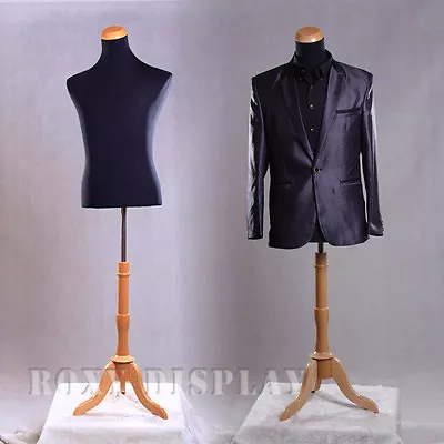 Male Mannequin Manequin Manikin Dress Body Form #JF-33M02+BS-01NX • $89