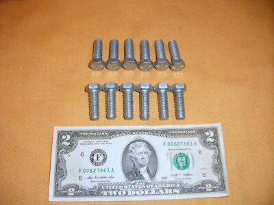 $25.99 • Buy VTG NOS OEM GM Small Block Chevy 'WB' Intake Bolts 435611 60's/70's Z28 LT-1