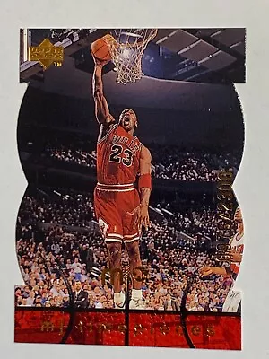 1998-99 Upper Deck MJx Timepieces Red Michael Jordan 0976/2300 # 97 • $20