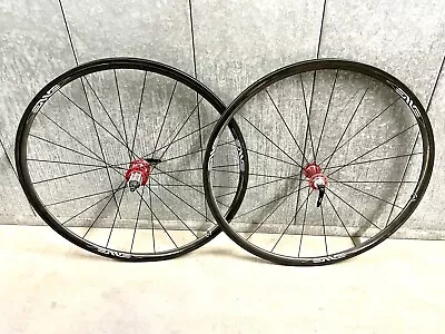 Enve Carbon Clincher Road Bike Wheelset 700c Chris King R45 Hubs Titanium Skewer • $1083.68