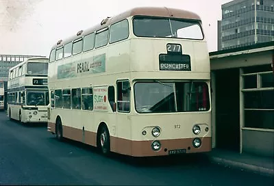 972 AWB 972B SYPTE Ex Sheffield Transport 6x4 Quality Bus Photo • £2.70