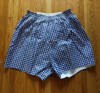 Vintage Men's Swim Trunks Elastic Size M 34-36 By Dipsters 1978 Disposable • $9.99