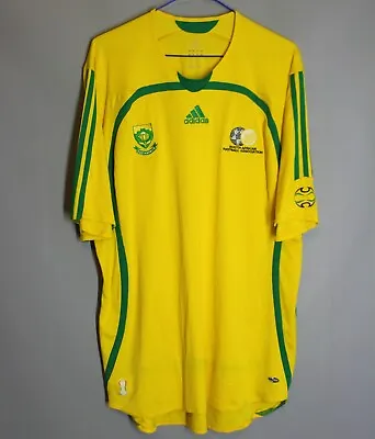 £23.99 • Buy South Africa National Team 2005 2006 Home Football Shirt Jersey Adidas Size Xl