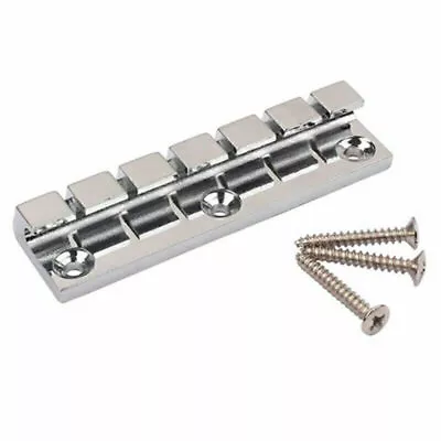 Metal 6 String Anchor Type Tailpiece Screws For Lap Steel SG Guitar Parts • $10.56