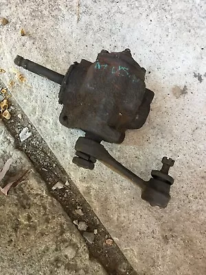 1972 Ford Mustang Manual Steering Gear Box With Pitman Arm 72 Car OEM OE Torino? • $150