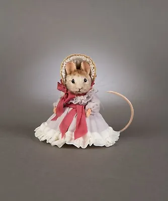 R John Wright Melanie Gone With The Wind Mice Collectible Doll USA Handmade • $425