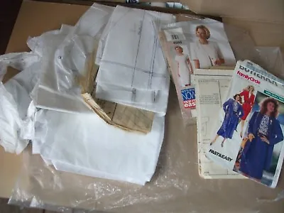 £4.50 • Buy Job Lot Of  Sewing Patterns USED Dressmaking Collectable ?   Ladies Fashions
