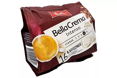  48x/96x Melitta Bella Crema Intenso Coffee Pods Pads ☕ From Germany ✈TRACKED • $45.90