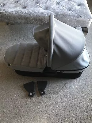 £135 • Buy Baby Jogger Carrycot, For City Mini 2 Single & City Mini GT2 Double - Slate Grey