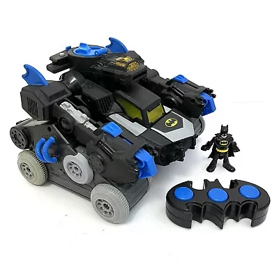 Imaginext Batman Transforming Batbot Lights & Sounds With Remote Working • £25.90